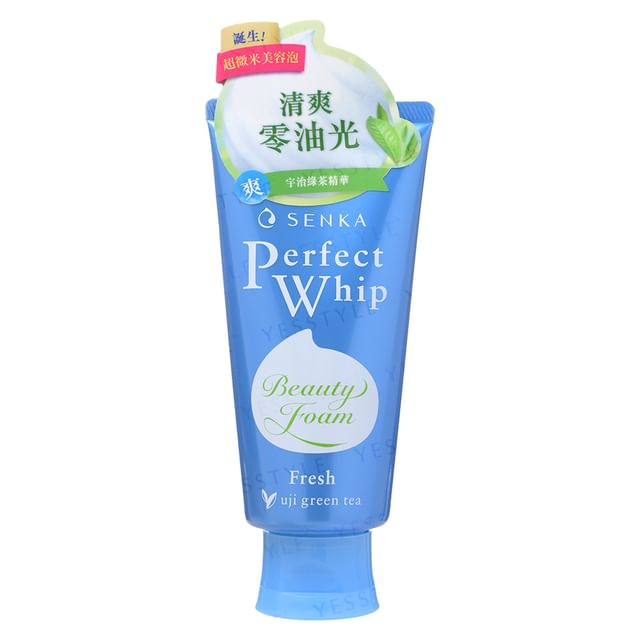 SENkA Perfect Whip Fresh BEauty Face Foam 1 skincare-kbeauty-glowtime-shiseido perfect whip fresh beauty face foam