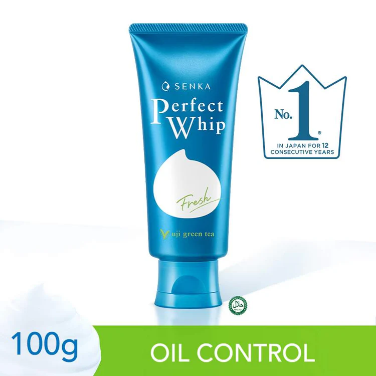 SENkA Perfect Whip Fresh BEauty Face Foam 2 skincare-kbeauty-glowtime-shiseido perfect whip fresh beauty face foam