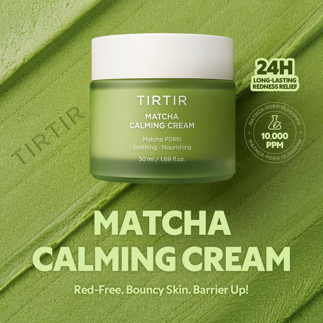 TIR TIR Matcha CAlming Cream 4 skincare-kbeauty-glowtime-tir tir matcha calming cream