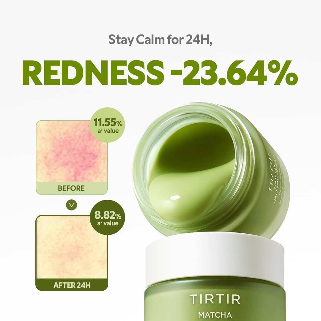 TIR TIR Matcha CAlming Cream 6 skincare-kbeauty-glowtime-tir tir matcha calming cream