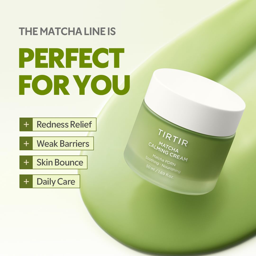 TIR TIR Matcha CAlming Cream 7 skincare-kbeauty-glowtime-tir tir matcha calming cream