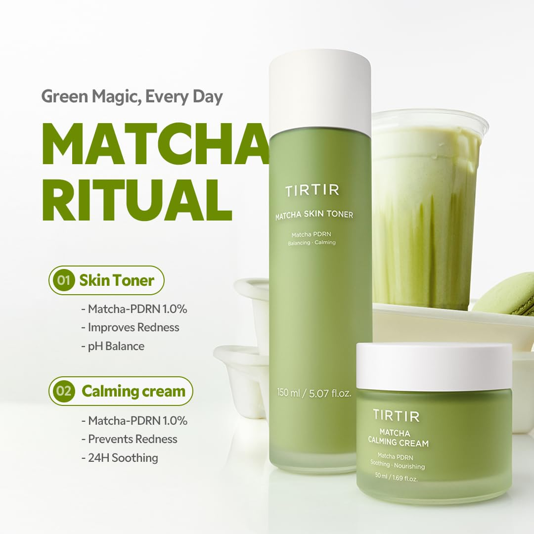 TIR TIR Matcha CAlming Cream 8 skincare-kbeauty-glowtime-tir tir matcha calming cream