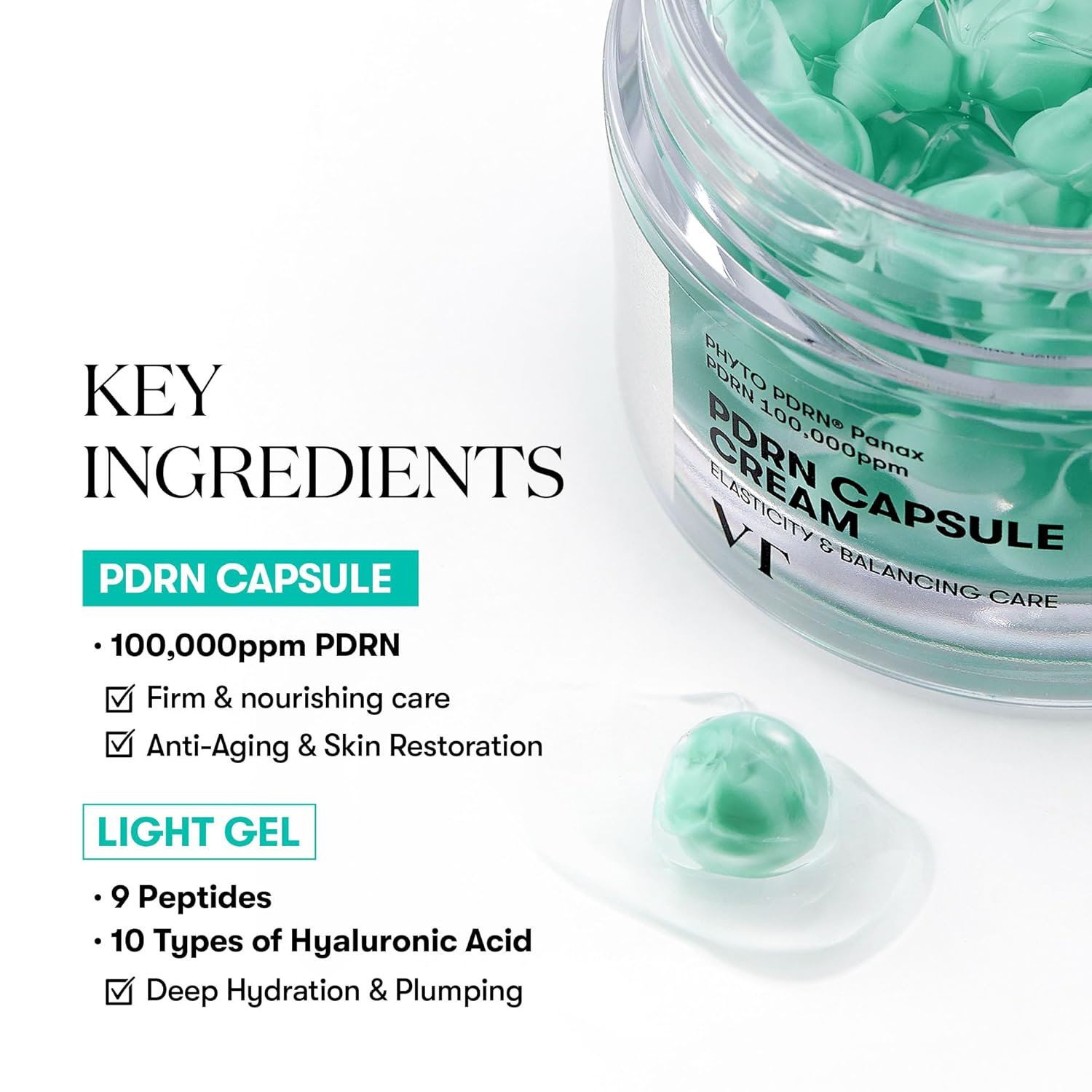 VT COSMETICS PDRN Capsule Cream 3 skincare-kbeauty-glowtime-vt cosmetics pdrn capsule cream