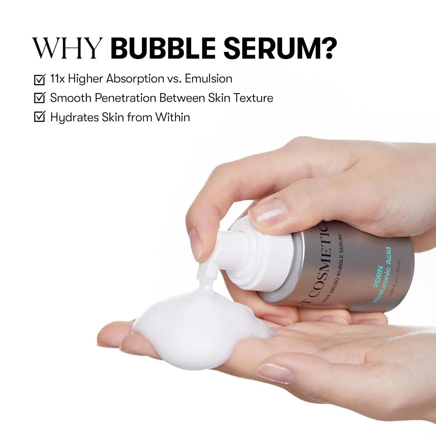 VT COSMETICS PDRN Hyaluronic Mint Micro Bubble Serum 4 skincare-kbeauty-glowtime-vt cosmetics pdrn hyaluronic Mint micro bubble serum