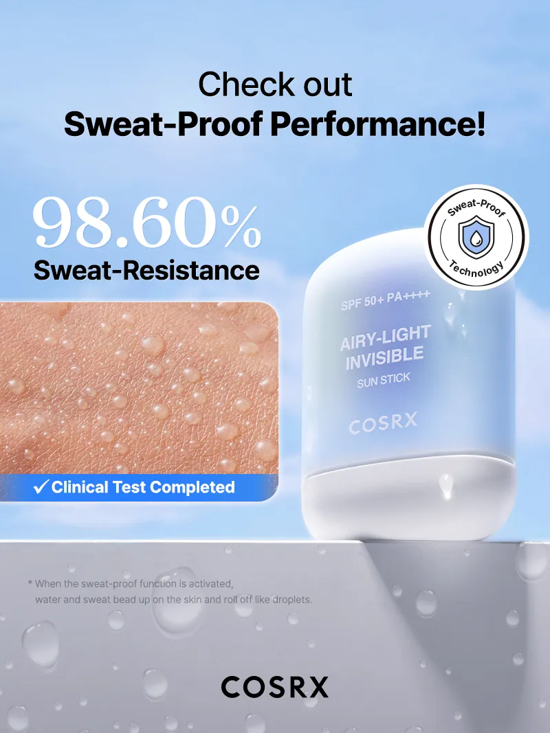 COSRX Airy Light Sun Stick 12 skincare-kbeauty-glowtime-cosrx airy light invisible sun stick
