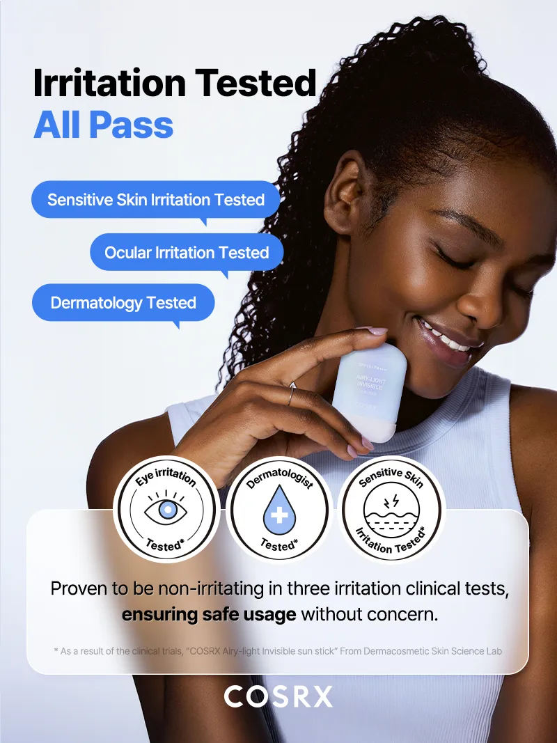COSRX Airy Light Sun Stick 14 skincare-kbeauty-glowtime-cosrx airy light invisible sun stick