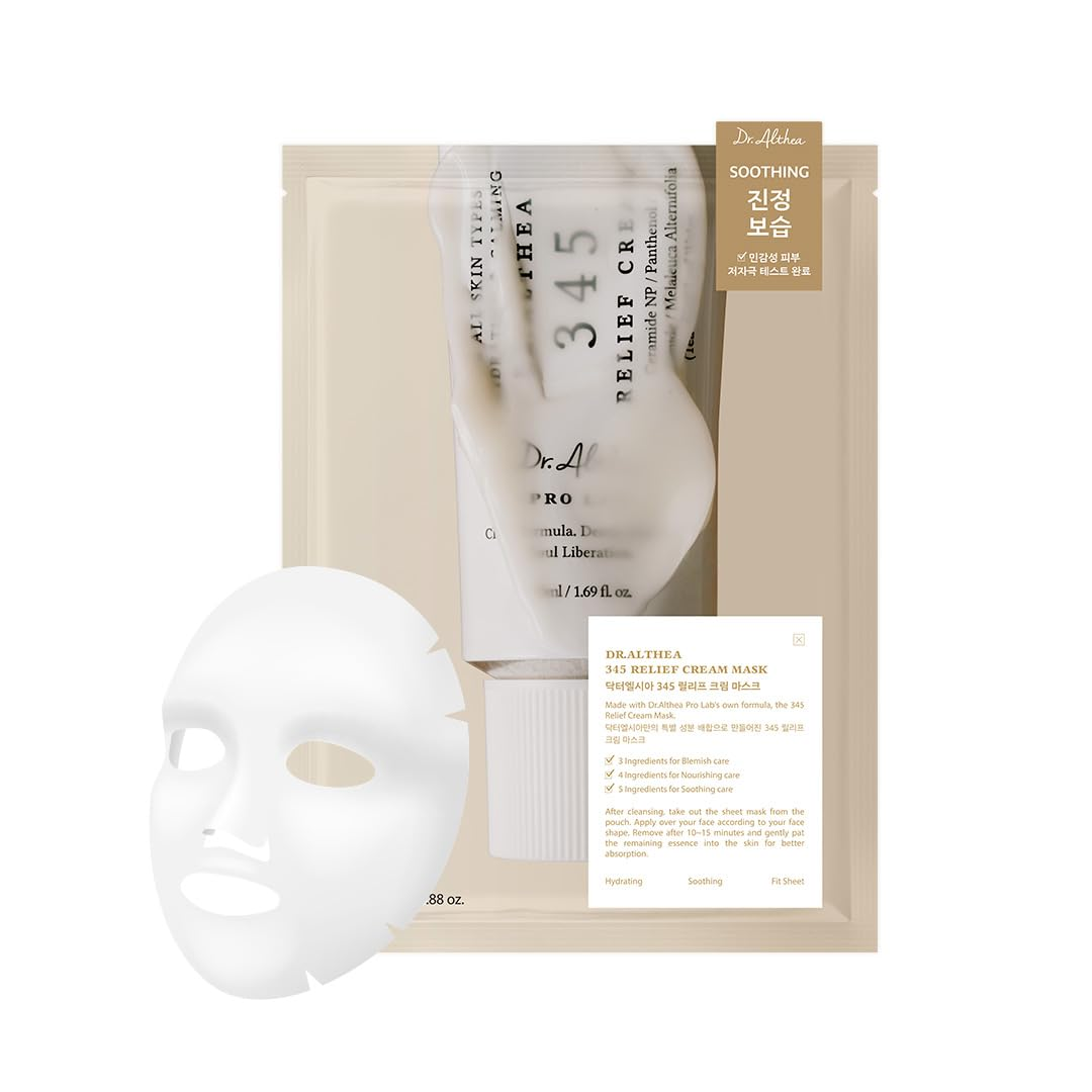 DR ALTHEA 345 Relief Cream Mask 2 skincare-kbeauty-glowtime-dr althea 345 relief cream mask