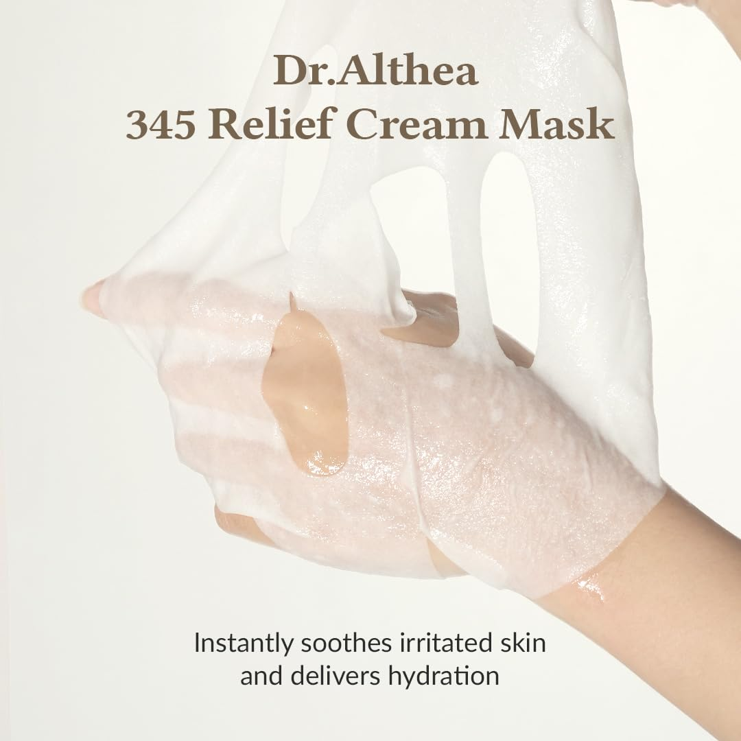 DR ALTHEA 345 Relief Cream Mask 3 skincare-kbeauty-glowtime-dr althea 345 relief cream mask