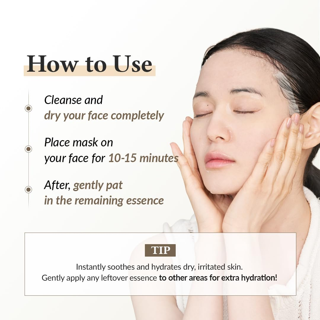 DR ALTHEA 345 Relief Cream Mask 7 skincare-kbeauty-glowtime-dr althea 345 relief cream mask