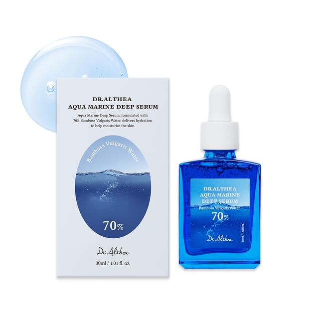 DR ALTHEA Aqua Marine Deep Serum 9 skincare-kbeauty-glowtime-dr althea aqua marine deep serum