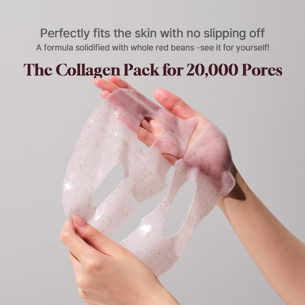 HEVEBLUE pot pore hydro collagen mask pack 7 skincare-kbeauty-glowtime-heveblue pot pore hydro collagen mask pack