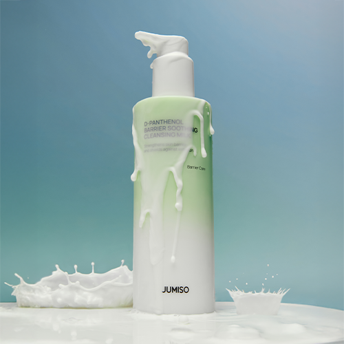 skincare-kbeauty-glowtime-jumiso d Panthenol barrier soothing cleansing milk