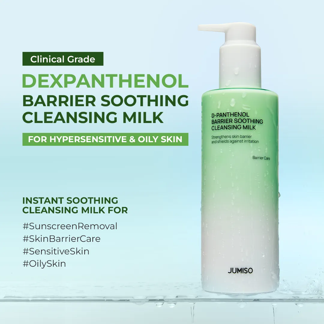 JUMISO D Panthenol Barrier Soothing Cleansing Milk 2 skincare-kbeauty-glowtime-jumiso d Panthenol barrier soothing cleansing milk