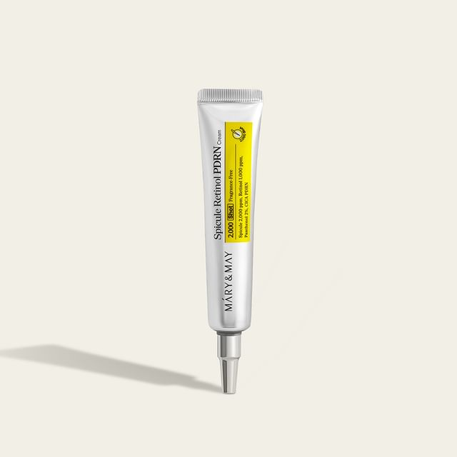 skincare-kbeauty-glowtime-mary and may spicule retinol Pdrn cream