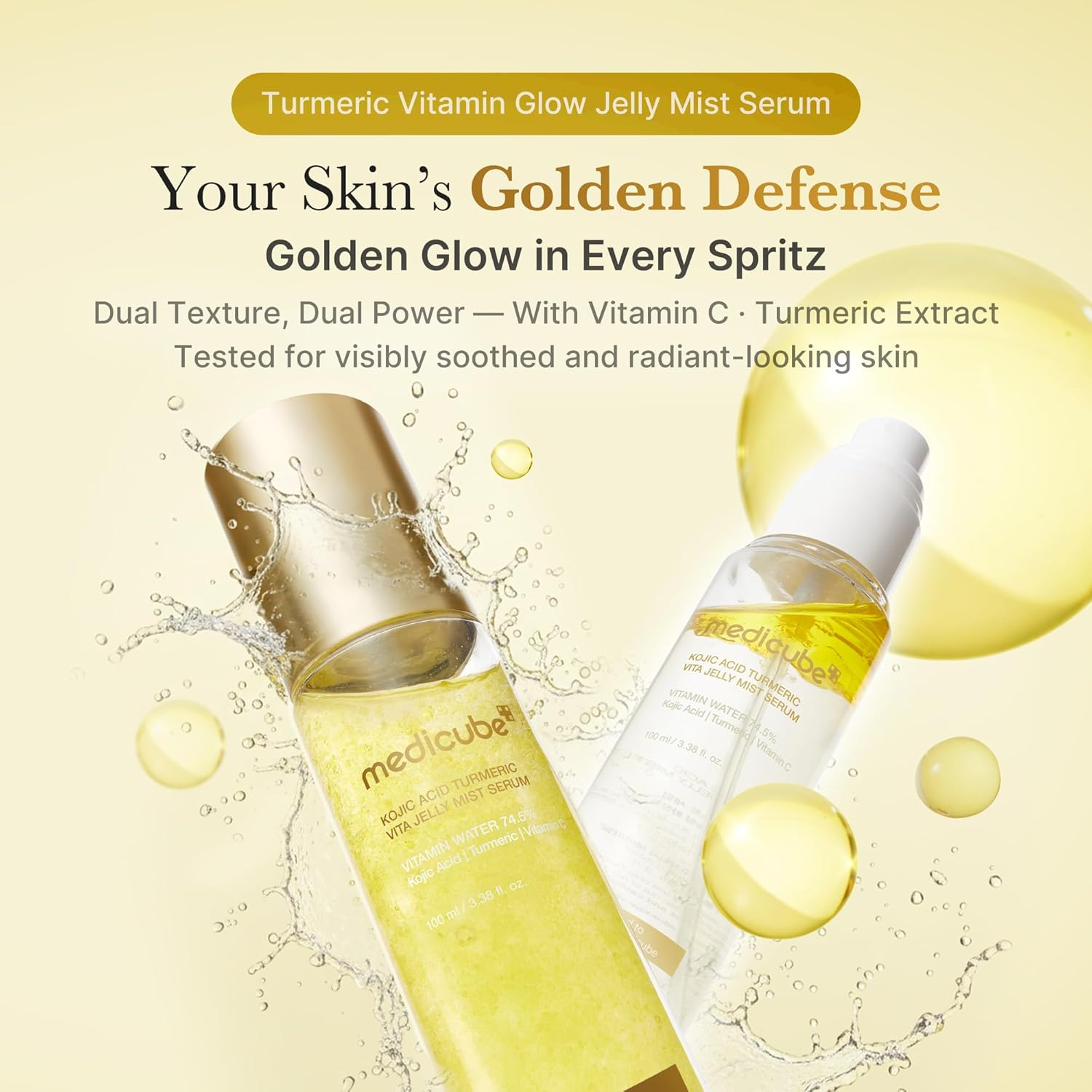 MEDICUBE Kojic Acid Turmeric Vita Jelly Mist Serum 3 skincare-kbeauty-glowtime-medicube kojic acid turmeric vita jelly mist serum