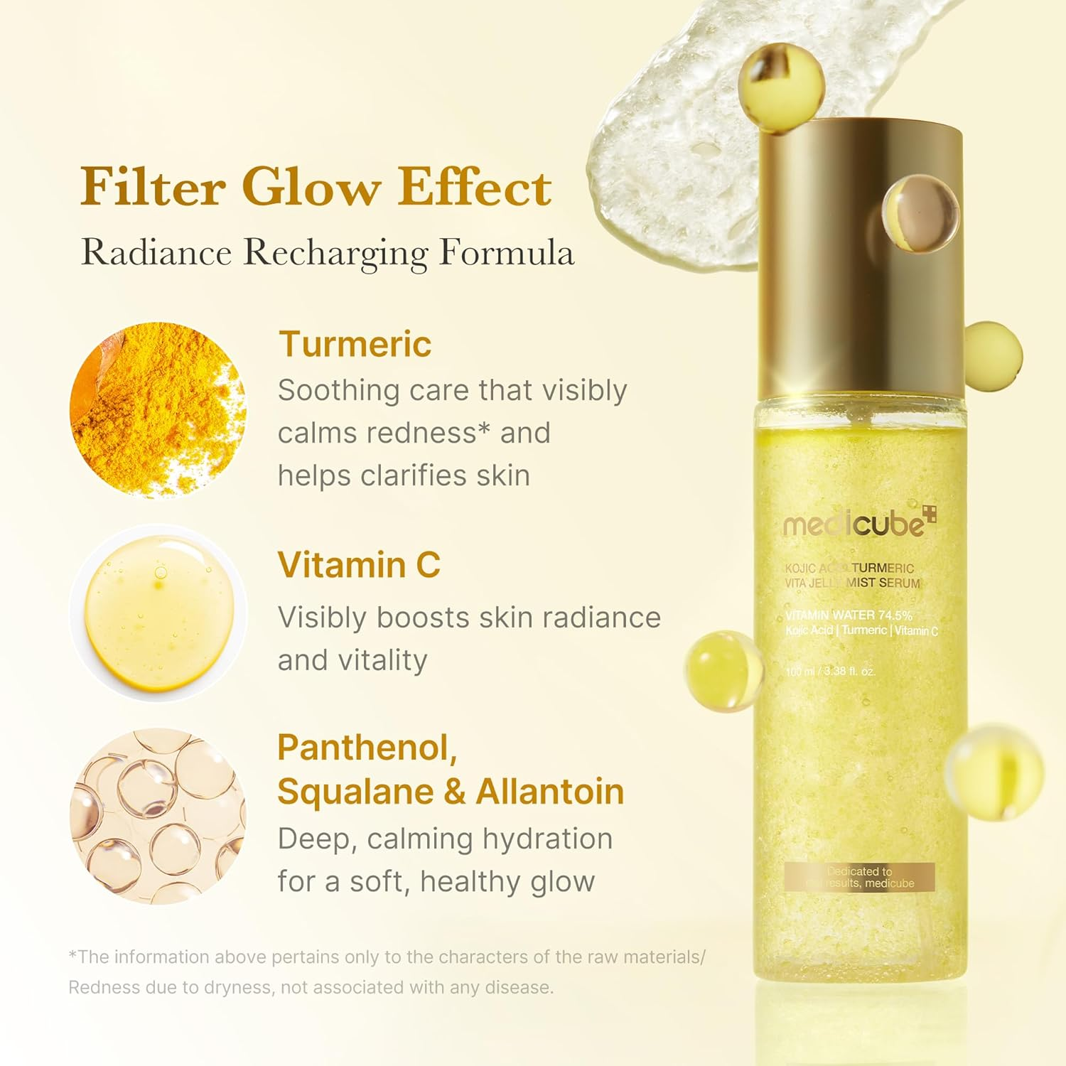 MEDICUBE Kojic Acid Turmeric Vita Jelly Mist Serum 4 skincare-kbeauty-glowtime-medicube kojic acid turmeric vita jelly mist serum