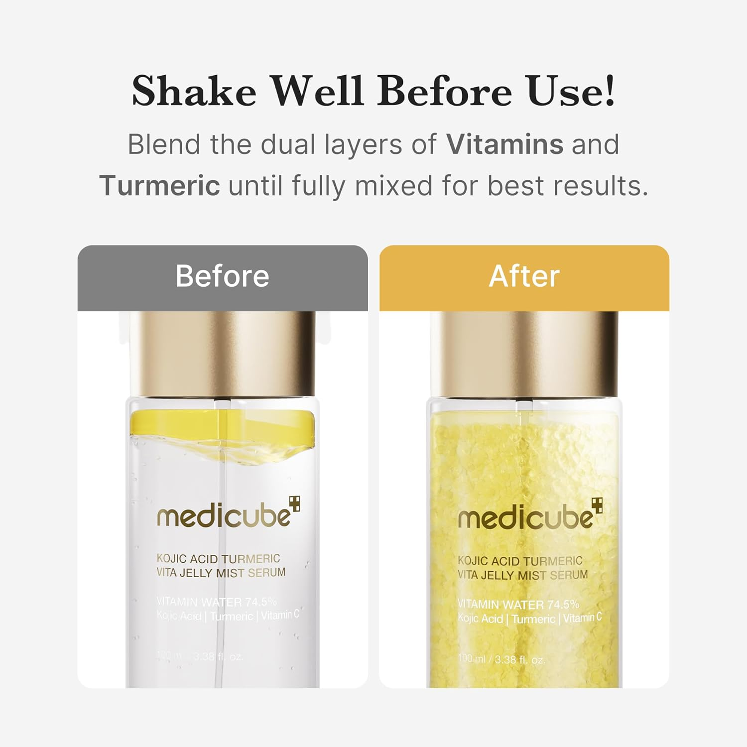MEDICUBE Kojic Acid Turmeric Vita Jelly Mist Serum 7 skincare-kbeauty-glowtime-medicube kojic acid turmeric vita jelly mist serum