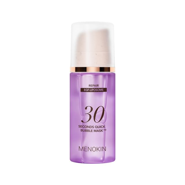 MENOKIN 30 Seconds Quick Bubble mask Repair 1 skincare-kbeauty-glowtime-menokin 30 seconds quick bubble mask