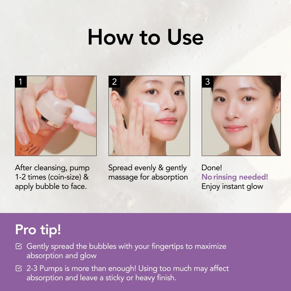 MENOKIN 30 Seconds Quick Bubble mask Repair 7 skincare-kbeauty-glowtime-menokin 30 seconds quick bubble mask