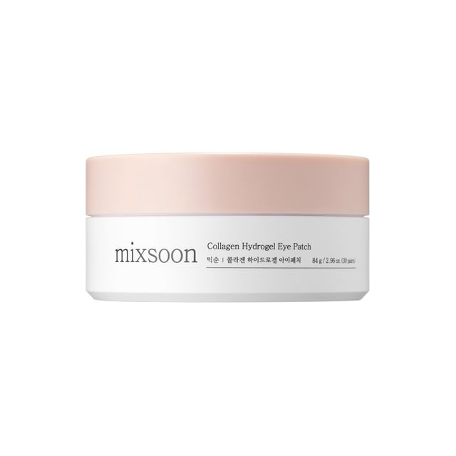 MIXSOON Collagen Hydrogel Eye Patch 1 skincare-kbeauty-glowtime-mixsoon collagen hydrogel eye patch