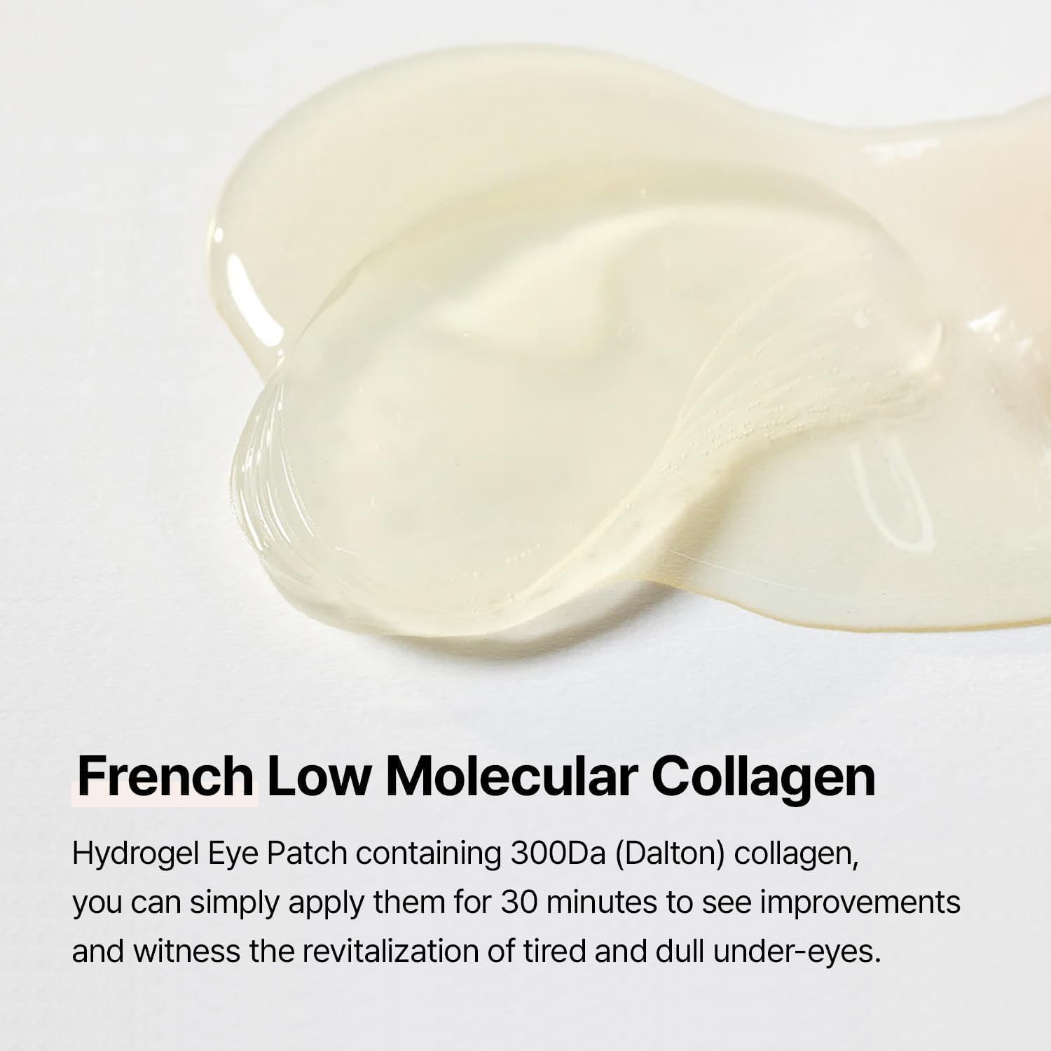 MIXSOON Collagen Hydrogel Eye Patch 4 skincare-kbeauty-glowtime-mixsoon collagen hydrogel eye patch