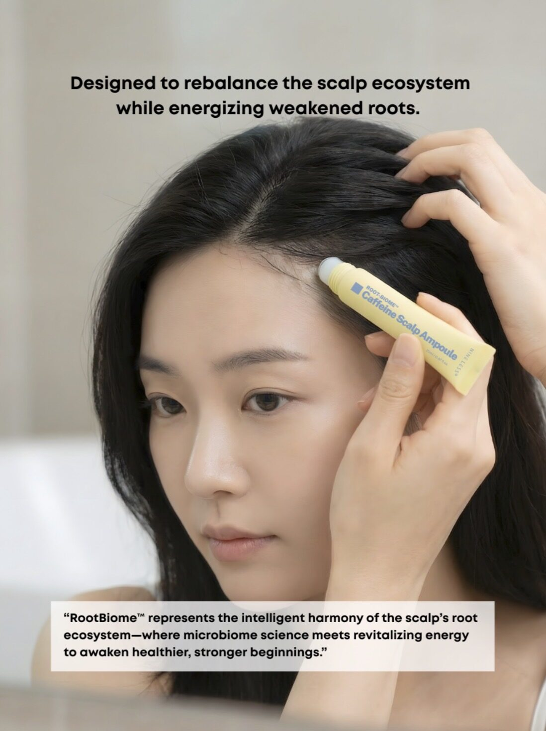 NINE LESS Root Biome Caffeine Scalp Ampoule 4 skincare-kbeauty-glowtime-nine less root biome caffeine scalp ampoule
