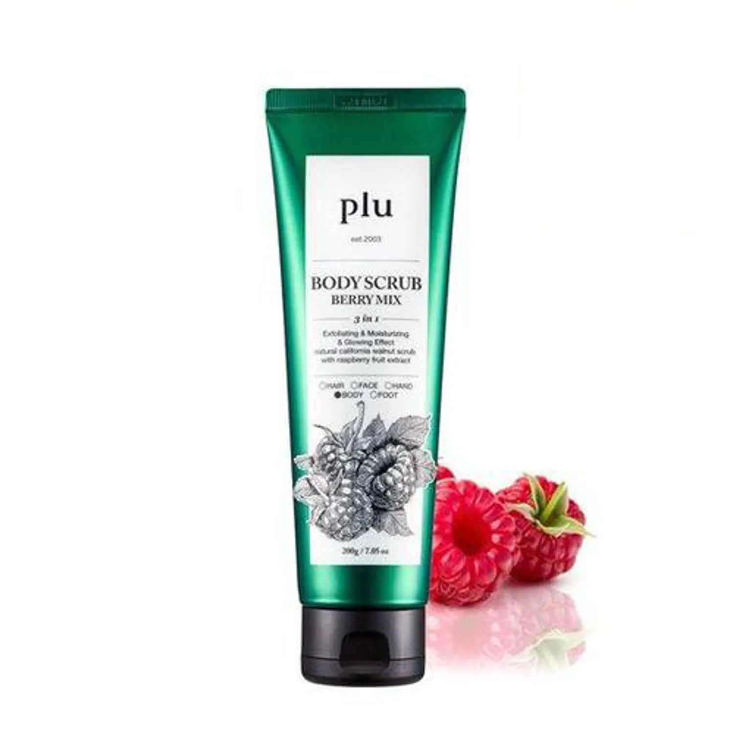 skincare-kbeauty-glowtime-plu body scrub berry mix