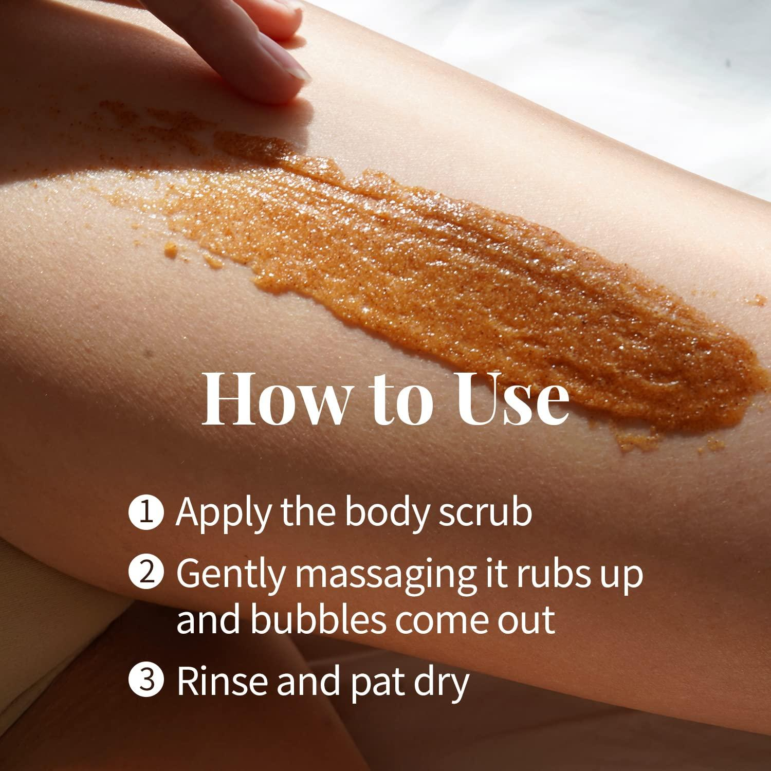 PLU Body Scrub Rosemary Herb 5 skincare-kbeauty-glowtime-plu body scrub rosemary herb