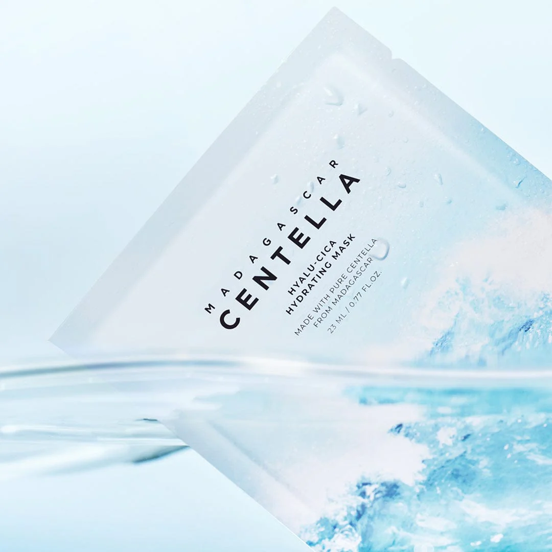 SKIN 1004 Madagascar Centella Hyalu-cica Hydrating mask 3 skincare-kbeauty-glowtime-skin 1004 madagascar centella hyalu cica hydrating mask