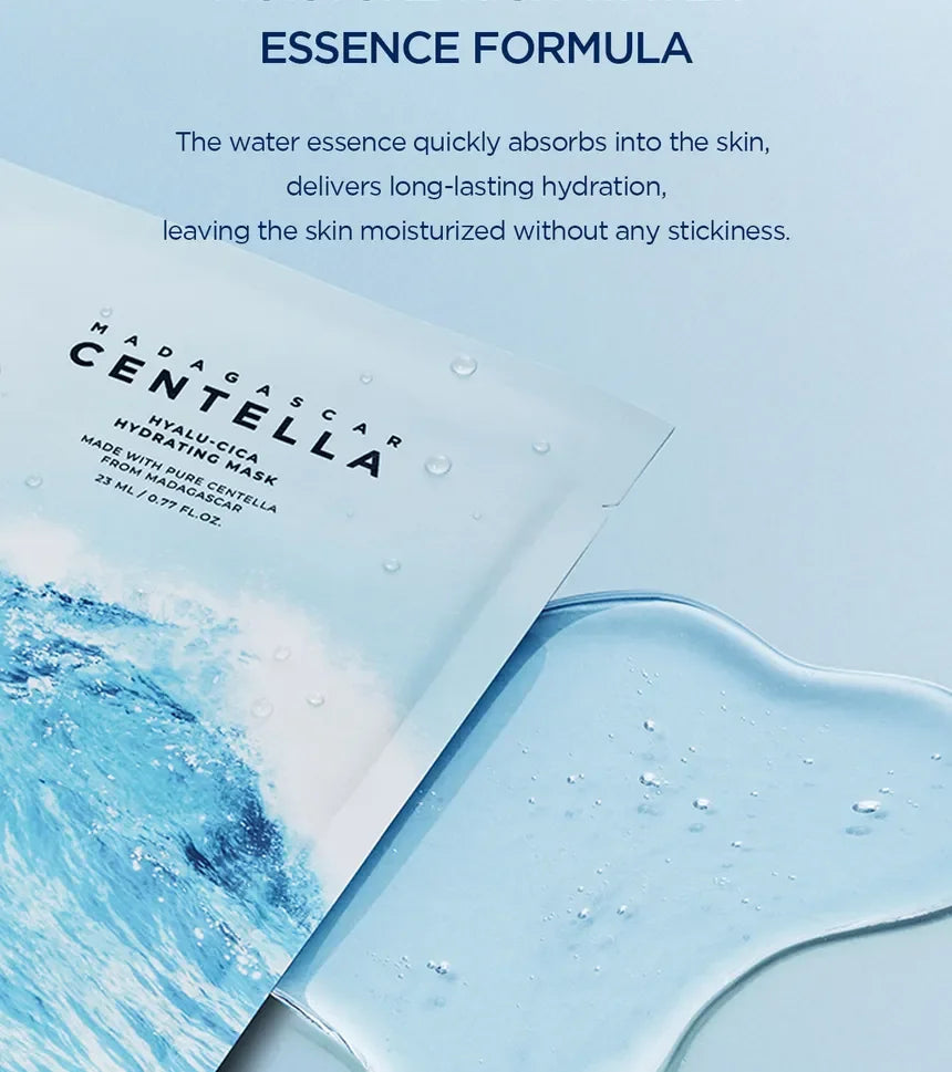 SKIN 1004 Madagascar Centella Hyalu-cica Hydrating mask 5 skincare-kbeauty-glowtime-skin 1004 madagascar centella hyalu cica hydrating mask