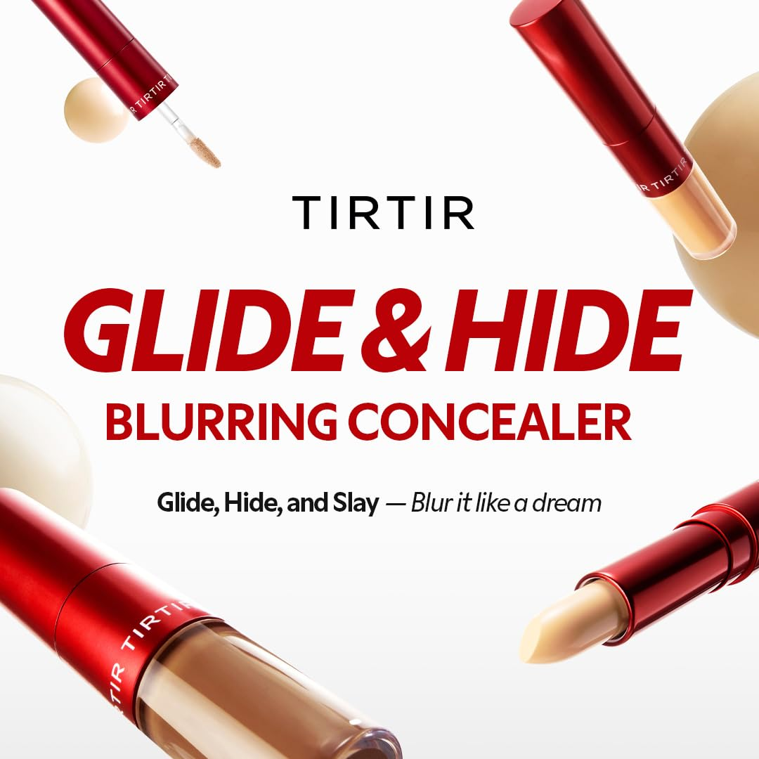 TIR TIR Glide & Hide Blurring Concealer 1 skincare-kbeauty-glowtime-tir tir glide and hide blurring concealer