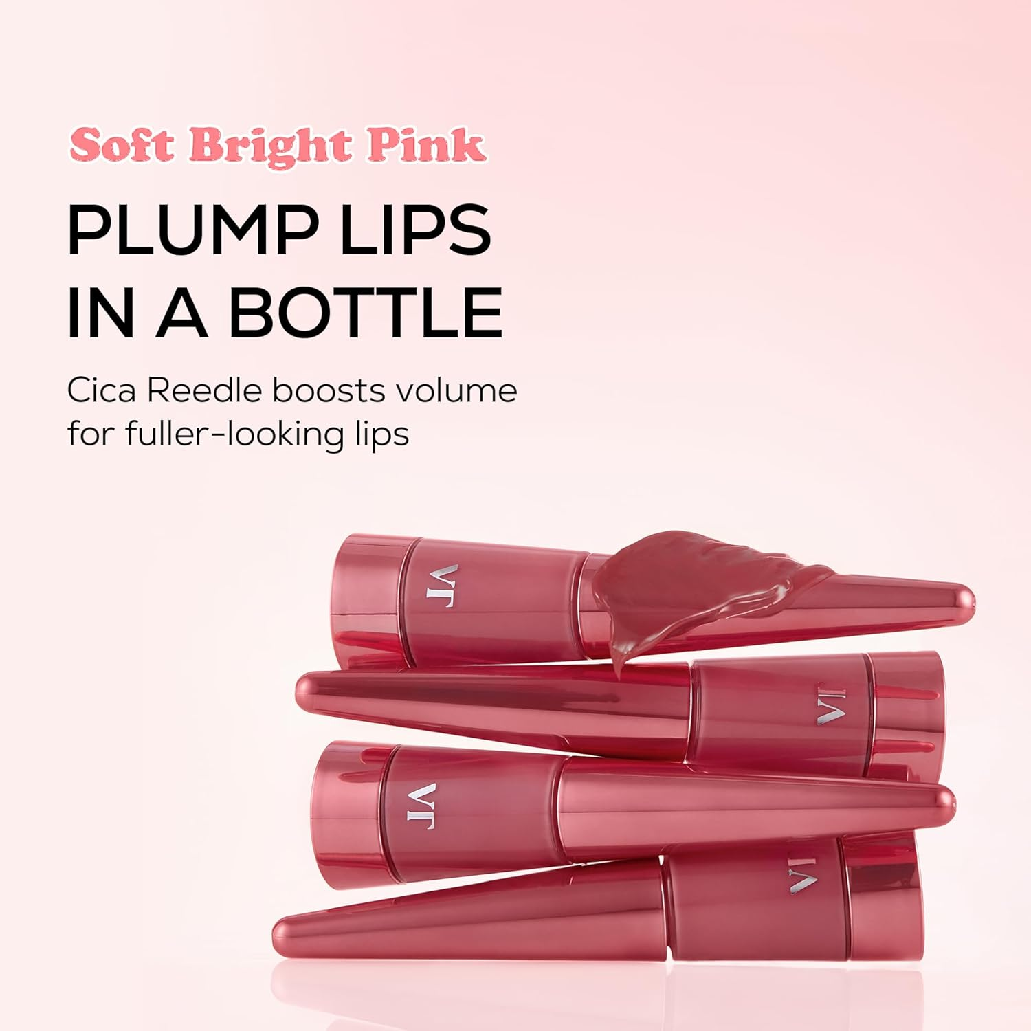 VT COSMETICS Reedle Shot Lip Plumper Usagi Pink 4 skincare-kbeauty-glowtime-vt cosmetics reedle shot lip plumper usagi pink