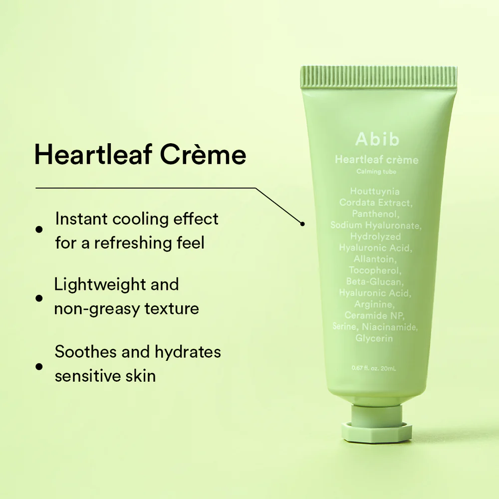 ABIB Heartleaf Trial Kit 10 skincare-kbeauty-glowtime-abib heartleaf trial