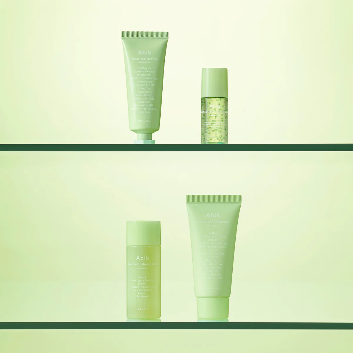 ABIB Heartleaf Trial Kit 3 skincare-kbeauty-glowtime-abib heartleaf trial