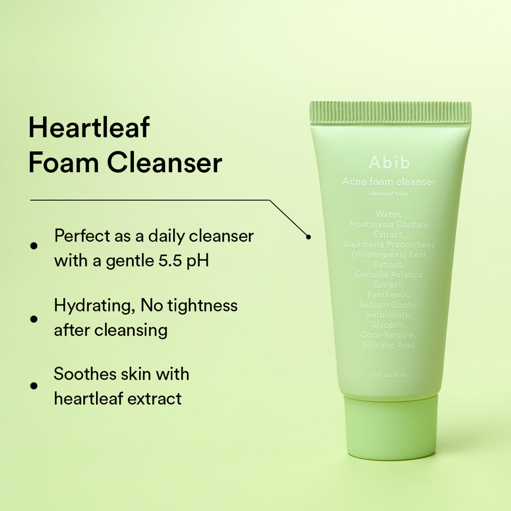 ABIB Heartleaf Trial Kit 7 skincare-kbeauty-glowtime-abib heartleaf trial