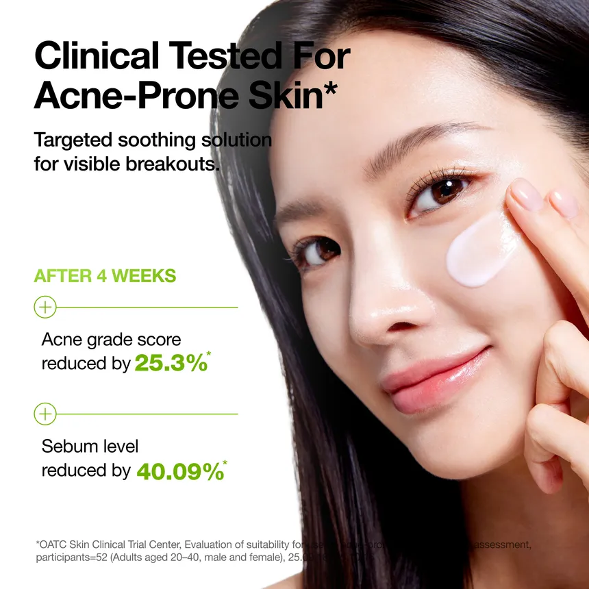 ANUA Azelaic Acid and Cica skin soothing moisturizer 6 skincare-kbeauty-glowtime-anua azelaic acid and cica skin soothing moisturizer