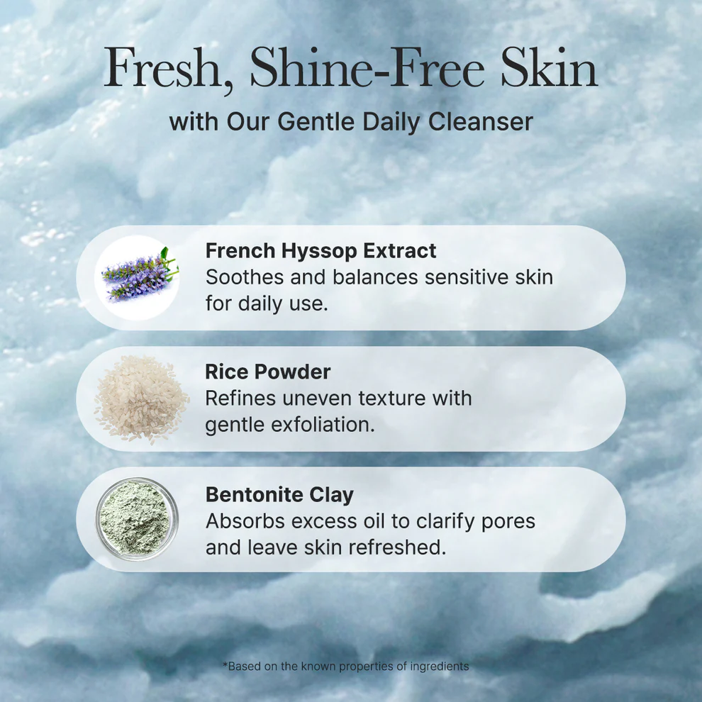 ARENCIA Fresh Blue Hyssop Rice Mochi Cleanser 8 skincare-kbeauty-glowtime-arencia fresh blue hyssop rice mochi cleanser