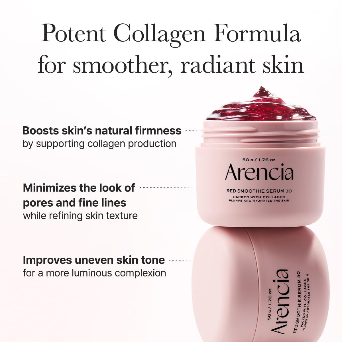 ARENCIA Fresh Red Smoothie Serum 30 5 skincare-kbeauty-glowtime-arencia fresh red smoothie serum 30