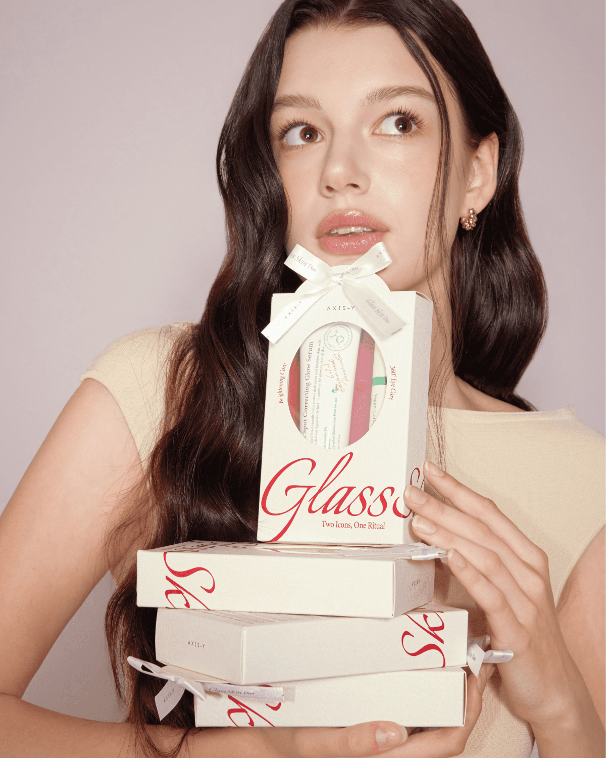 AXIS Y Glass Skin Duo Set 3 skincare-kbeauty-glowtime-axis y glass skin duo set