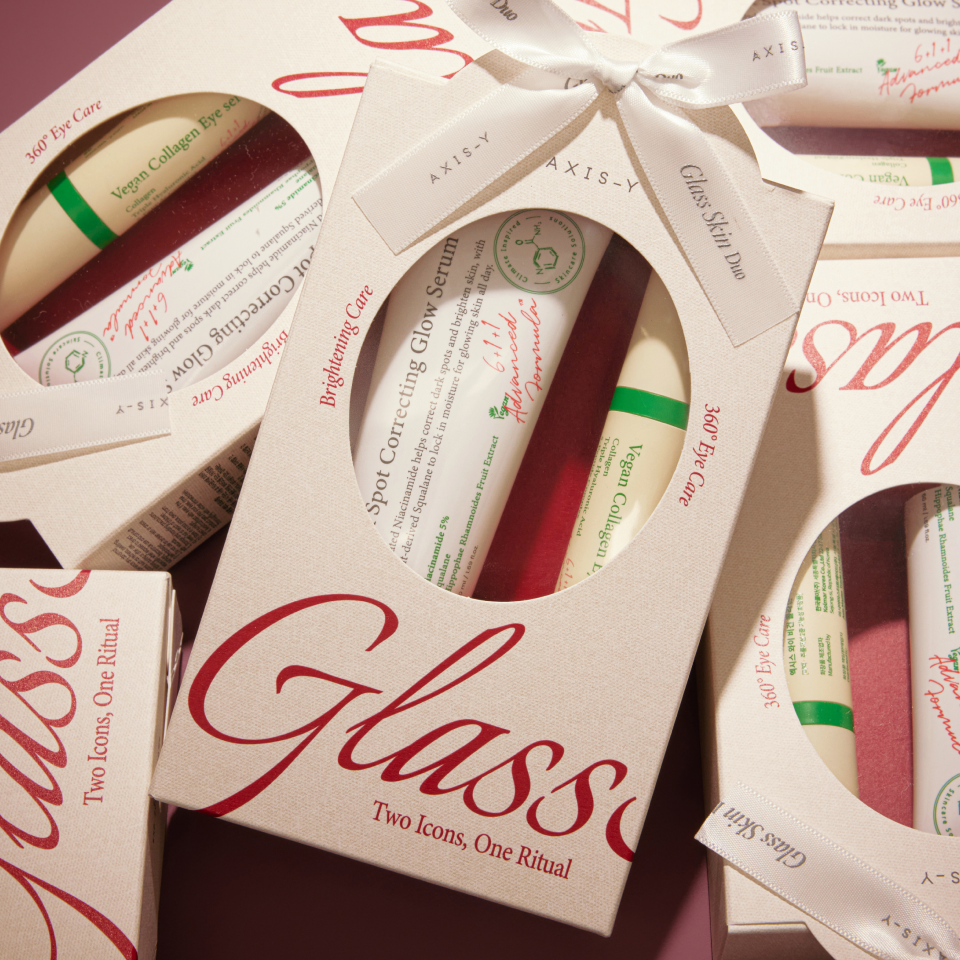 AXIS Y Glass Skin Duo Set 5 skincare-kbeauty-glowtime-axis y glass skin duo set