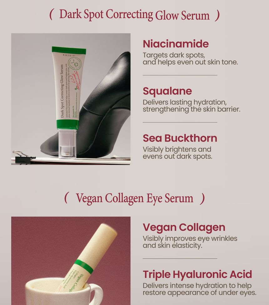 AXIS Y Glass Skin Duo Set 7 skincare-kbeauty-glowtime-axis y glass skin duo set