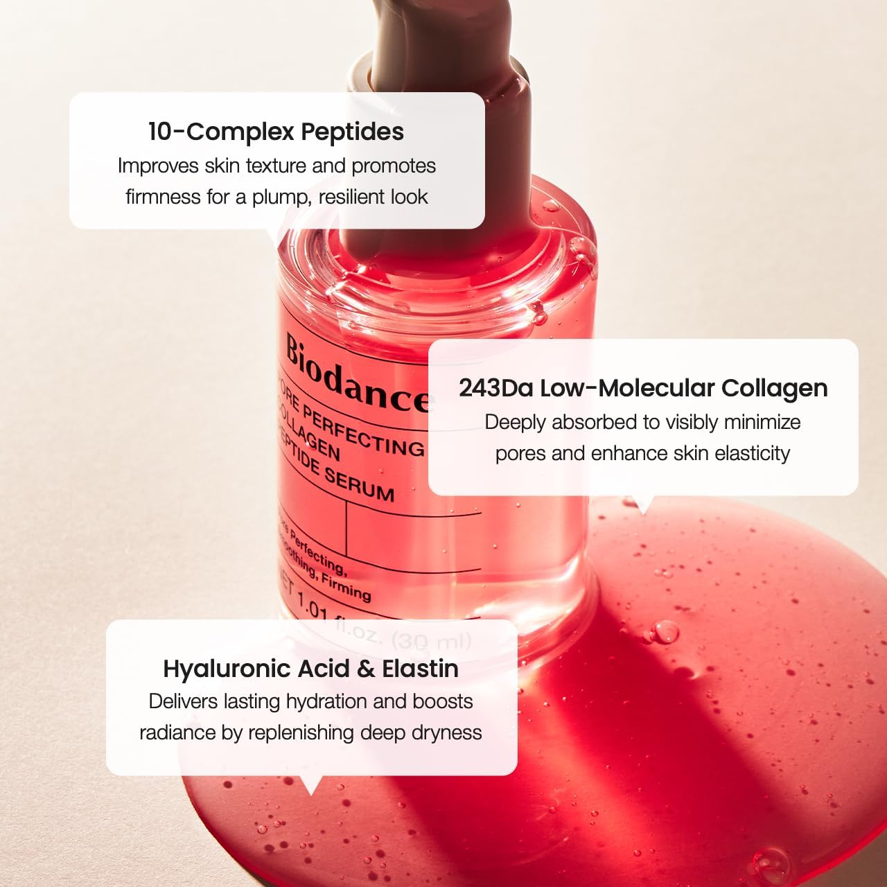 BIODANCE Pore Perfecting Collagen Peptide Serum 4 skincare-kbeauty-glowtime-biodance pore perfecting collagen petide serum