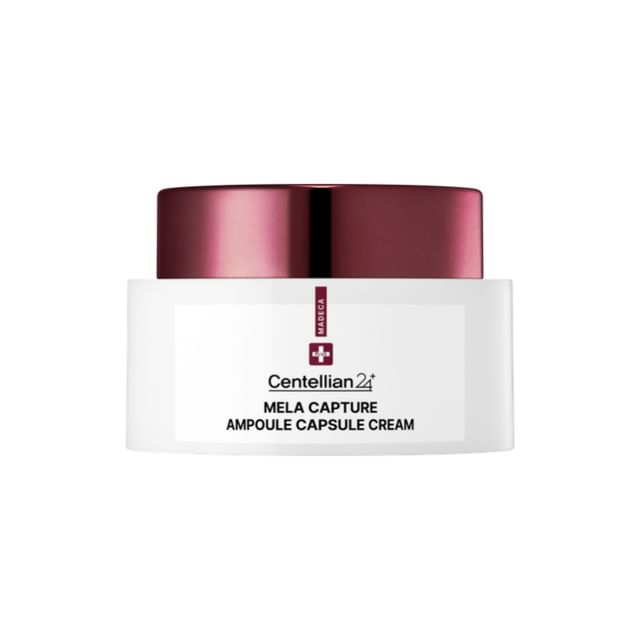 CENTELLIAN 24 Madeca Mela Capture Ampoule Capsule cream 1 skincare-kbeauty-glowtime-centellian 24 madeca mela capture ampoule capsule cream