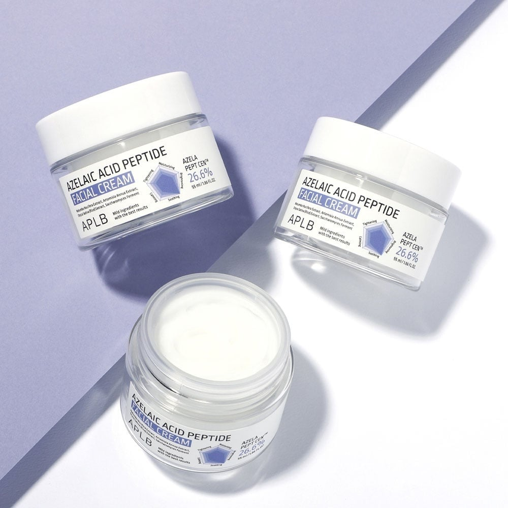 APLB Azelaic Acid Peptide Facial Cream 4 skincare-kbeauty-glowtime-aplb azlaic Acid peptide facial cream