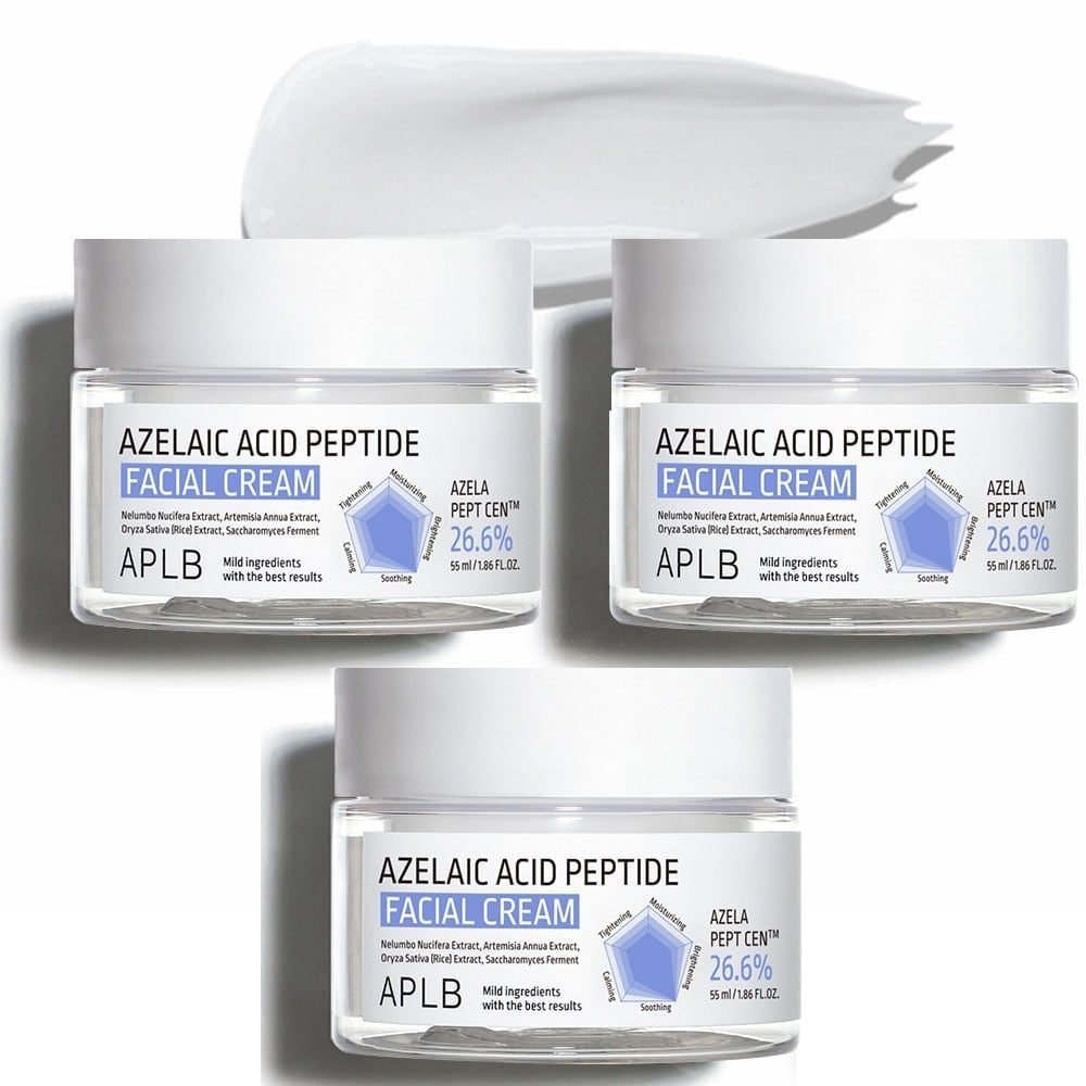 APLB Azelaic Acid Peptide Facial Cream 5 skincare-kbeauty-glowtime-aplb azlaic Acid peptide facial cream