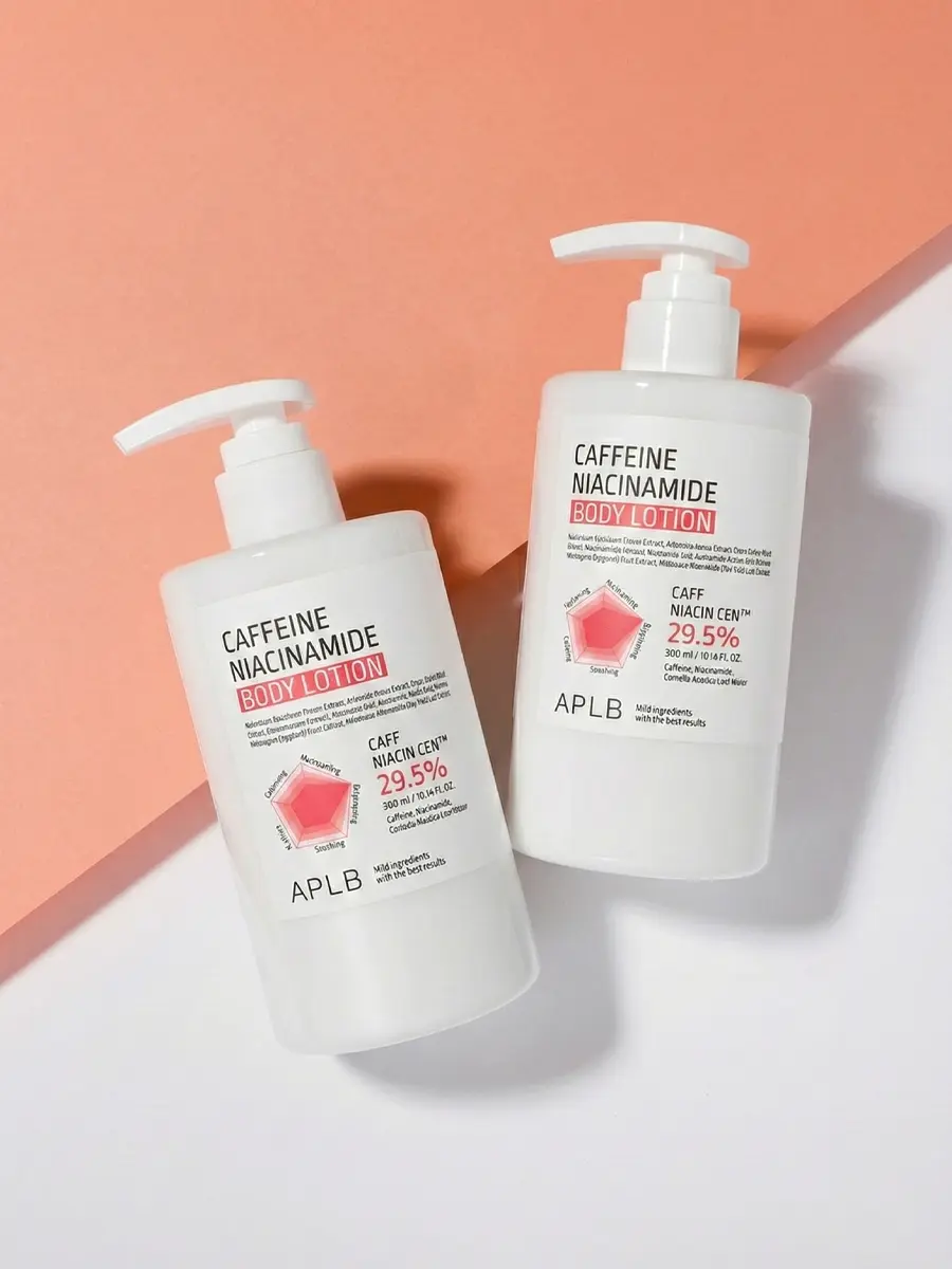 APLB Caffeine Niacinamide Body Lotion 3 skincare-kbeauty-glowtime-aplb caffeine niacinamide body lotion