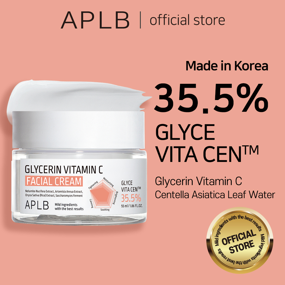 APLB Glycerin Vitamin C Facial Cream 3 skincare-kbeauty-glowtime-aplb glycerin vitamin c facial cream
