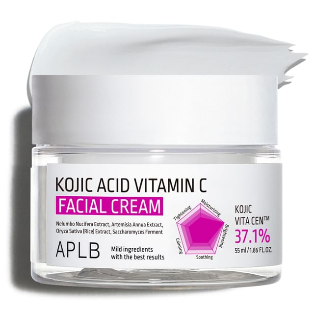 APLB Kojic Acid Vitamin C Facial Cream 1 skincare-kbeauty-glowtime-aplb kojic acid vitamin c facial cream