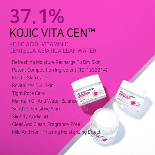 APLB Kojic Acid Vitamin C Facial Cream 2 skincare-kbeauty-glowtime-aplb kojic acid vitamin c facial cream