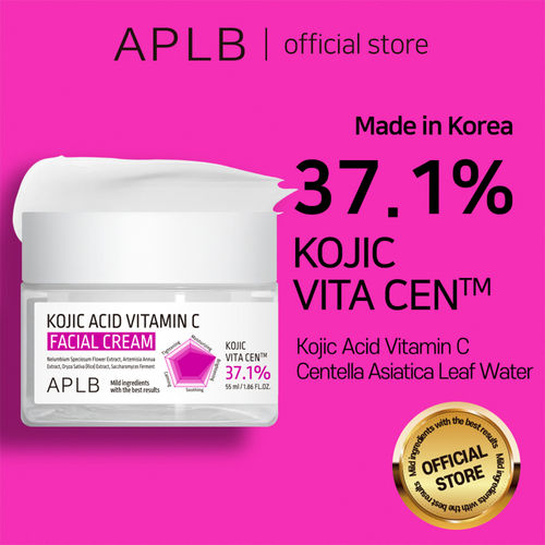 APLB Kojic Acid Vitamin C Facial Cream 3 skincare-kbeauty-glowtime-aplb kojic acid vitamin c facial cream